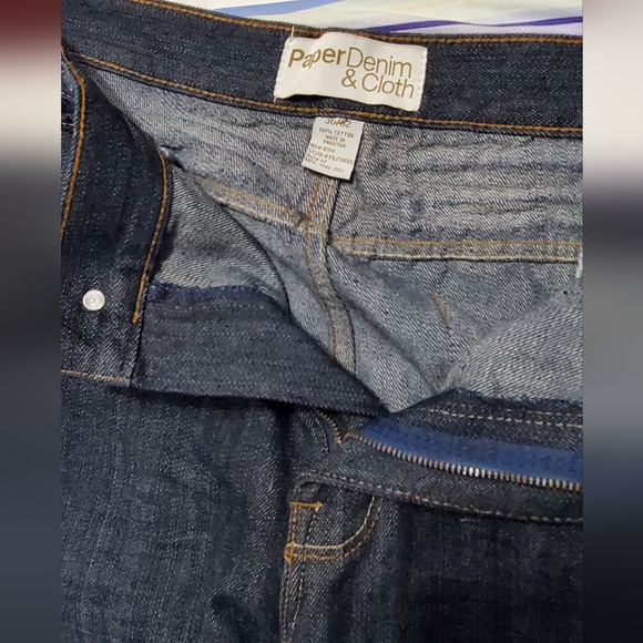Paper Denim & Cloth Jeans Size 36/32 - Picture 4 of 5